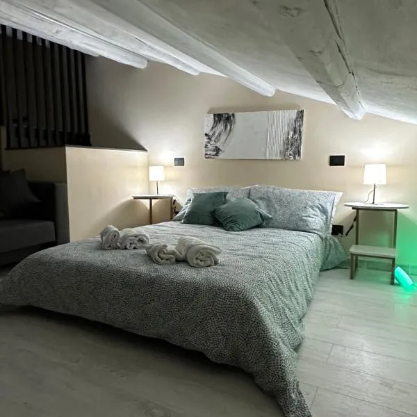 Olinad rooms – hotel w mieście Castelbuono