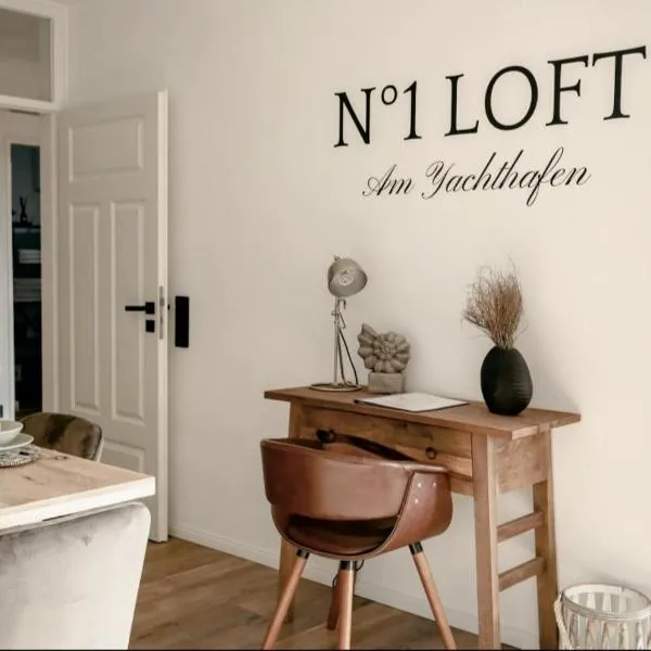 N°1 Loft Am Yachthafen, hotel v destinaci Bad Zwischenahn