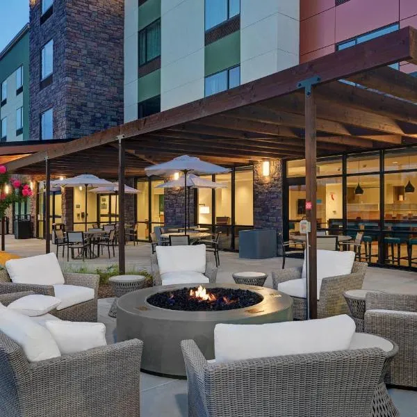 TownePlace Suites Sacramento Airport Natomas, отель в городе Rio Linda