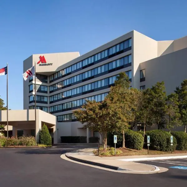 Marriott Raleigh Durham Research Triangle Park، فندق في دورهام