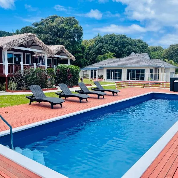 Red Hibiscus Villas, hotell Rarotongas