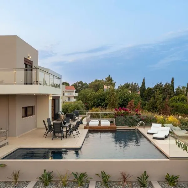 Ethereum Villa, hôtel à Asgourou