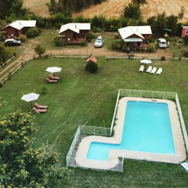 Villa Rosa House, hotel v destinaci Pinto