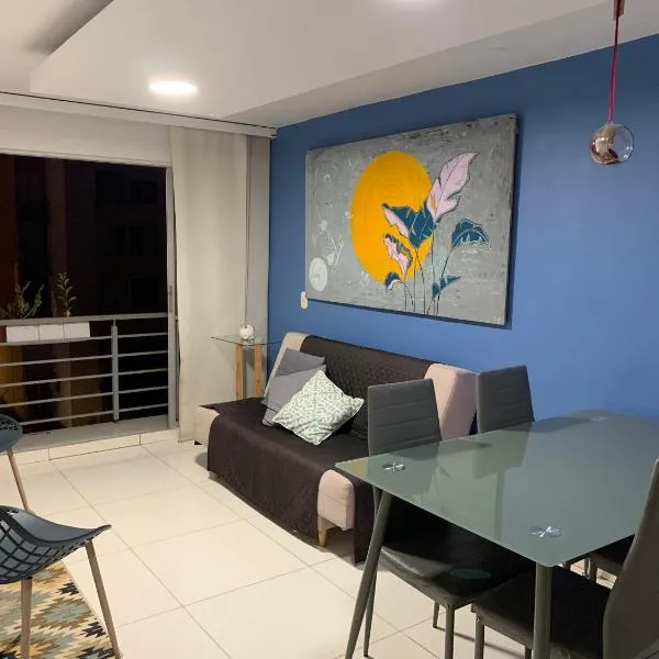 Amplio e iluminado Apartamento โรงแรมในAguazul