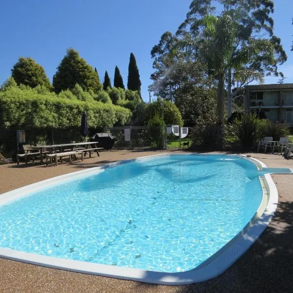 Golfview Lodge, hotell sihtkohas Moss Vale