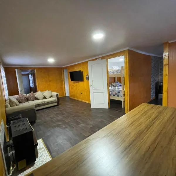 Casa en Puerto Natales, hotel em Puerto Natales