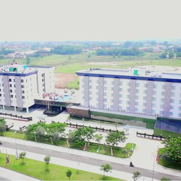 Sakura Park Hotel & Residence, hotel in Cikarang