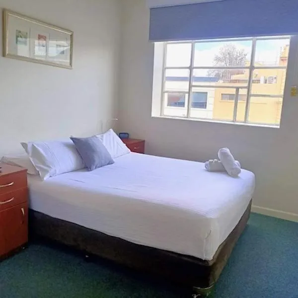 Knickerbocker Hotel: Bathurst şehrinde bir otel