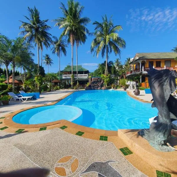 Jungle Village Bungalow, hotel di Pantai Ao Nang