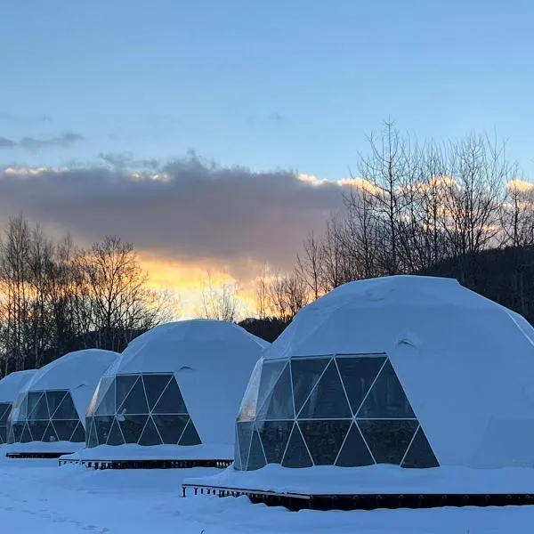 GRAMPING STAY TOMAMU, hôtel à Minamifurano