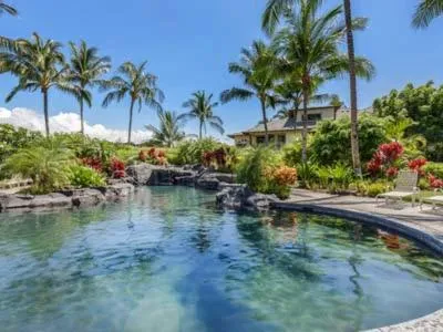 Palm Villas 2 Bed/2 Bath Loft #F22, hotel v destinaci Waikoloa