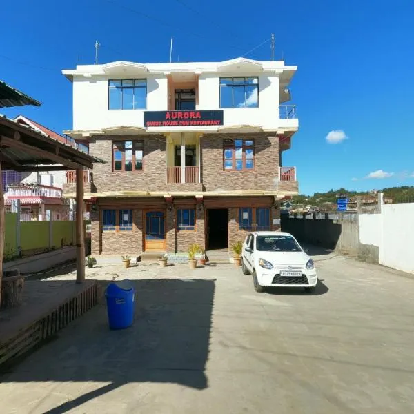 AURORA GUEST HOUSE, hotel v destinaci Šillong