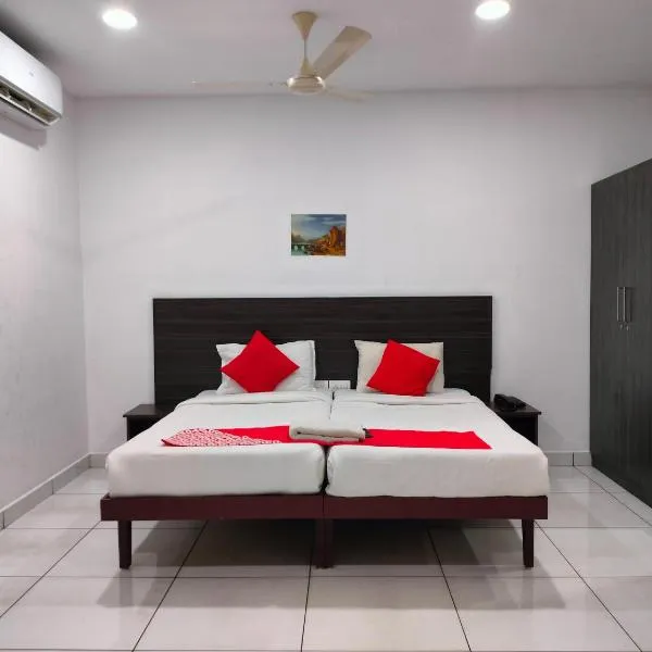 Kings Fort Rooms Thrippunithura, hotel v destinaci Ernakulam