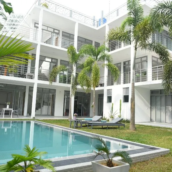 Eldezo Relax Paradise (Pvt) Ltd, hotel v destinaci Bentota