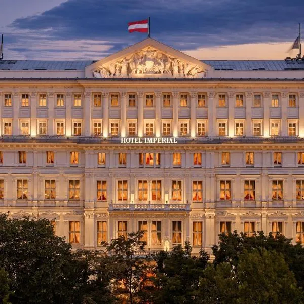 Hotel Imperial, a Luxury Collection Hotel, Vienna、ウィーンのホテル