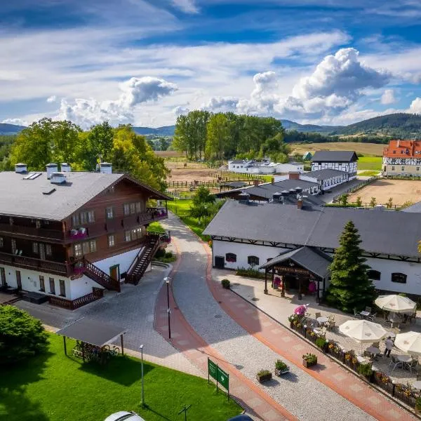 Resort Dworzysko, hotel a Szczawno-Zdrój