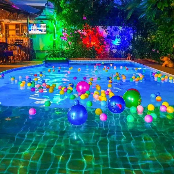Siri Villas Pattaya、ジョムティエンビーチのホテル