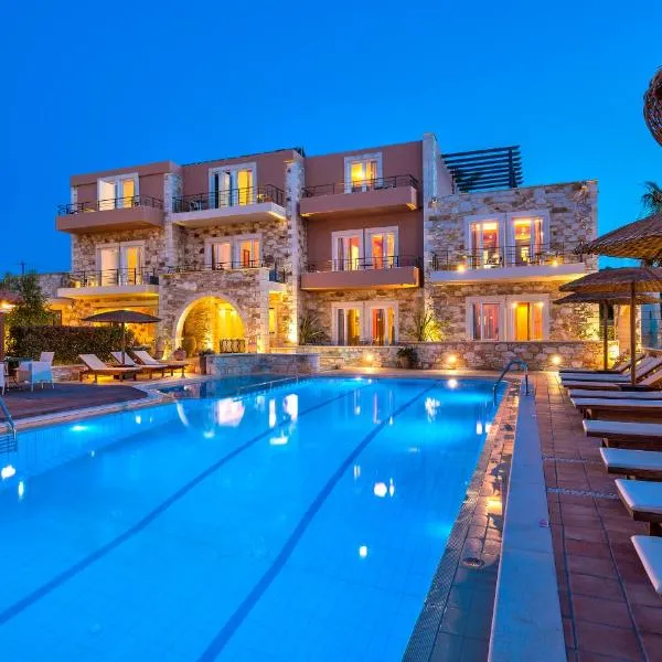 Mistral Hotel - For Solo Travelers, hotel v destinaci Maleme