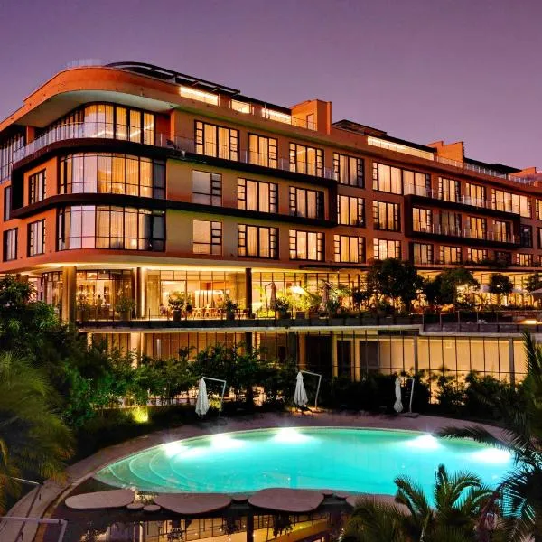 The Houghton Hotel, Spa, Wellness & Golf、ヨハネスブルグのホテル