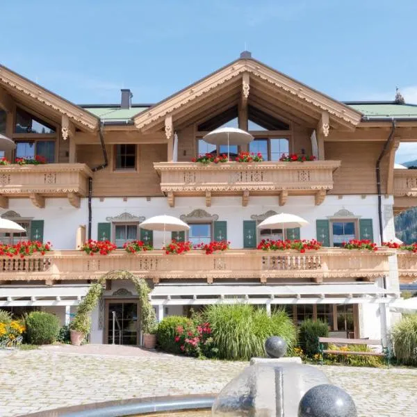 Das Krumerhaus, hotel i Aschau
