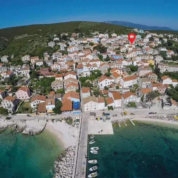 Awesome Apartment In Unije With Wifi, hotell i Unije