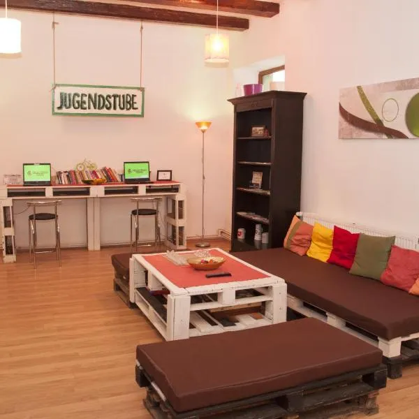 JugendStube Hostel, hotel v destinaci Brašov