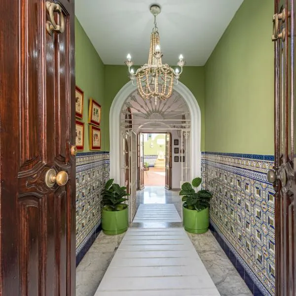 La Casona Verde, hotel v destinaci Almodóvar del Río