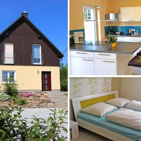 Countryside-Lovers - Ganzes Haus 100m² für euch allein mit Garten, khách sạn ở Halsbrücke