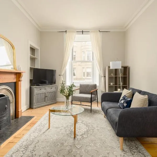 The Stockbridge Snug by Calton Living, hotel em Edinburgo
