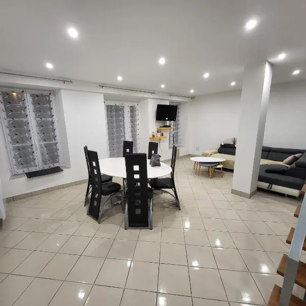 Maison de charme, hotel v destinácii Benoîtville