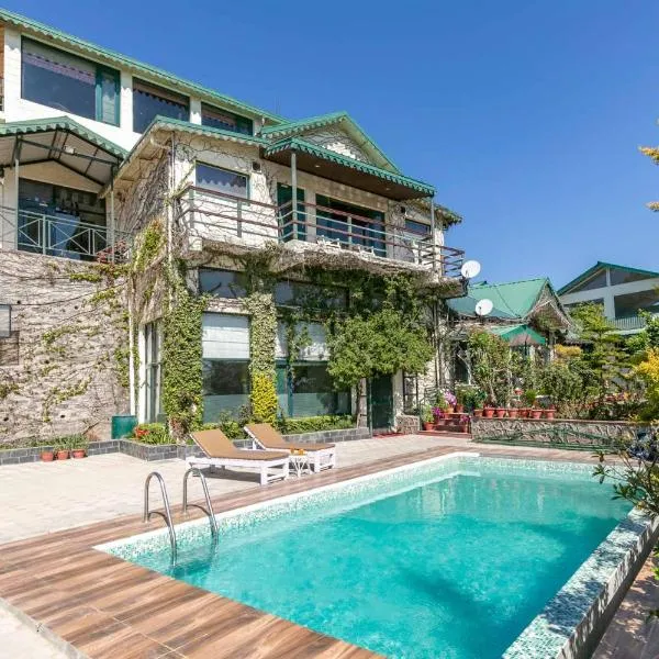 Villa Mountain Crest Kasauli with Treehouse , Sundeck & Breakfast, hotel a Dagshai
