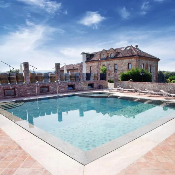 Hotel Le Botti, hotel v destinaci Guarene