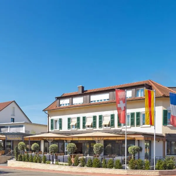 Hotel Winzerstube – hotel w mieście Breisach am Rhein