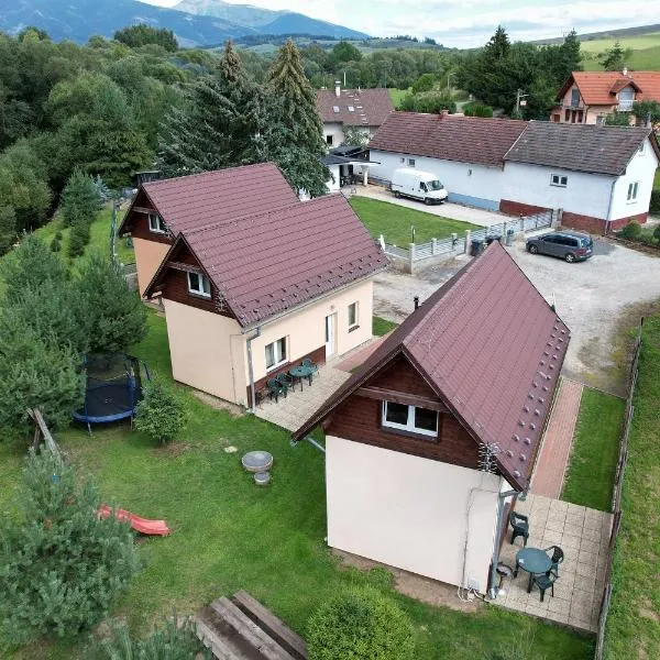 Privát u Raka, hotel di Liptovský Trnovec