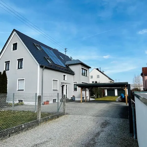 Guesthouse David, hotel v Augsburgu