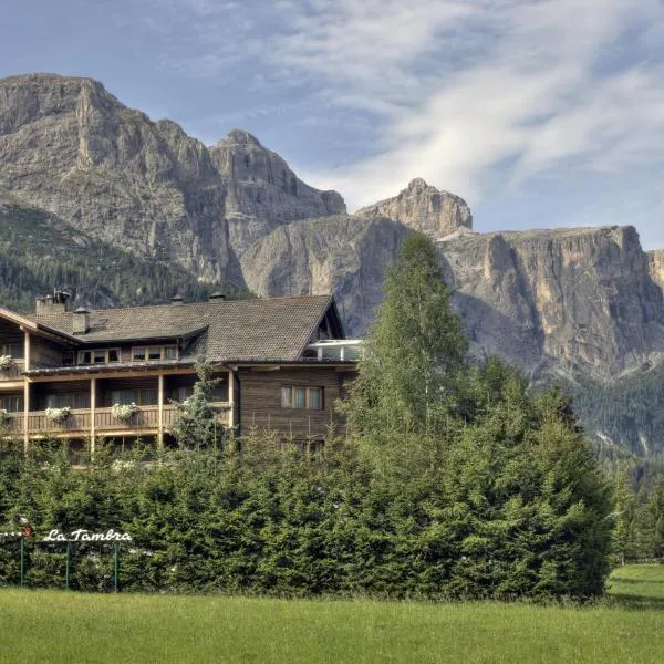 Hotel La Tambra, hotel a Corvara in Badia