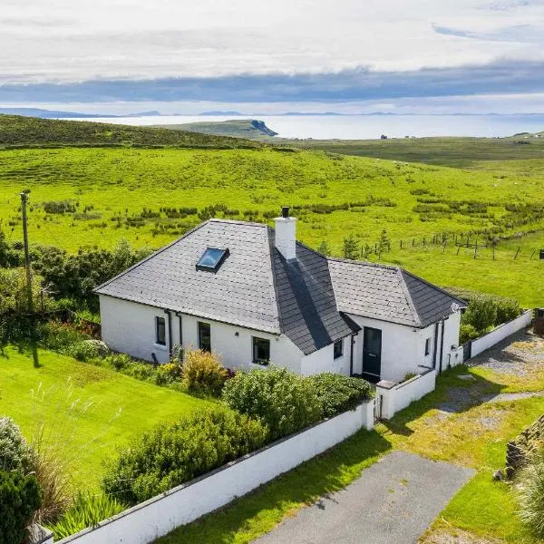 Fladda Chuain Holiday Home, hótel í Kilmuir