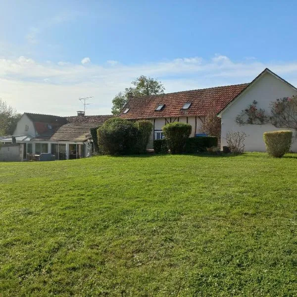 COUL'Ô'BERGE, hotel en Montigny-aux-Amognes