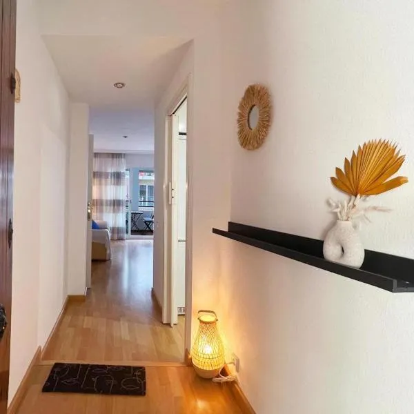 Hauzify I Apartament Can Reig: San Pol de Mar'da bir otel