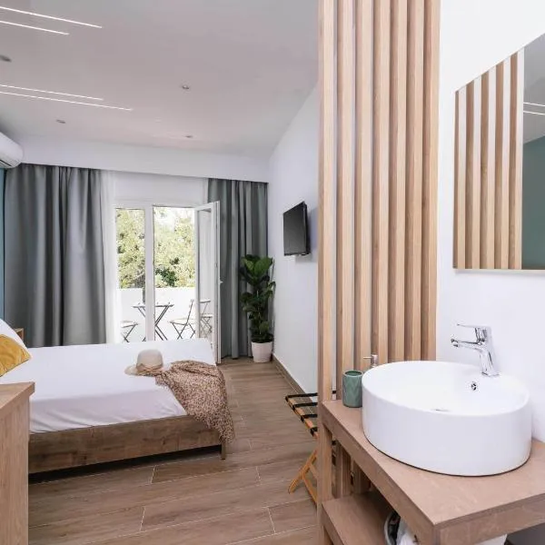 Ermis Luxury Suites & Apartments, hotel v destinaci Amoudara Herakliou