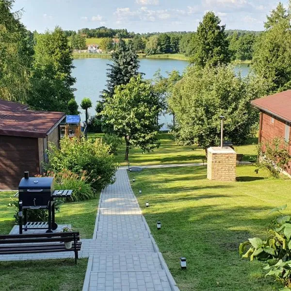 Na Radosnej domki nad jeziorem, hotel v destinaci Mołdzie