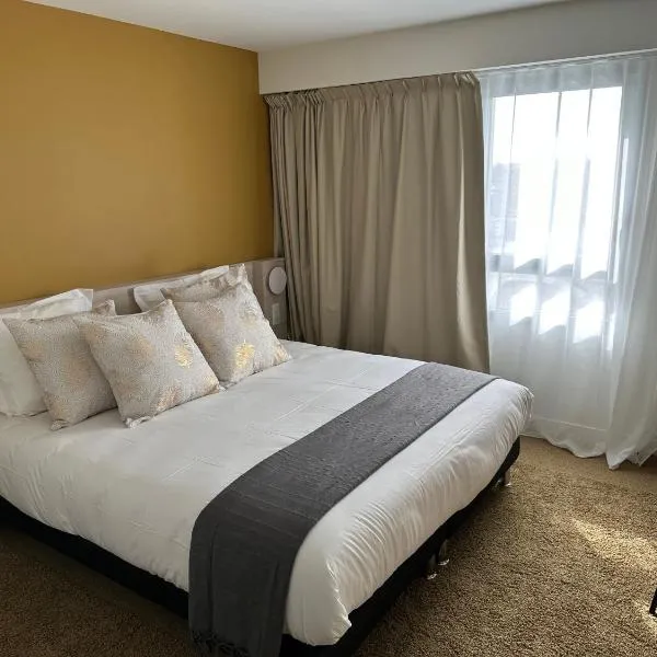 Viesnīca Hôtel Akena Chauray-Niort pilsētā Chauray