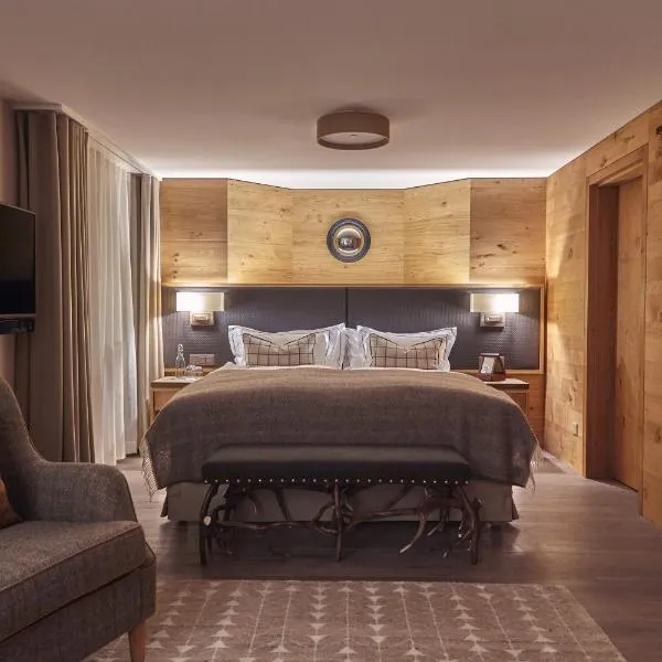 사스페에 위치한 호텔 The Capra Saas-Fee