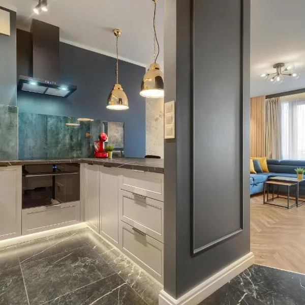 MARGI Whisky Apartament LUX AIRCON, hotel a Stettino