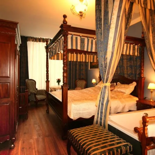 Hotel Denkmal 13 Wismar，位于维斯马的酒店