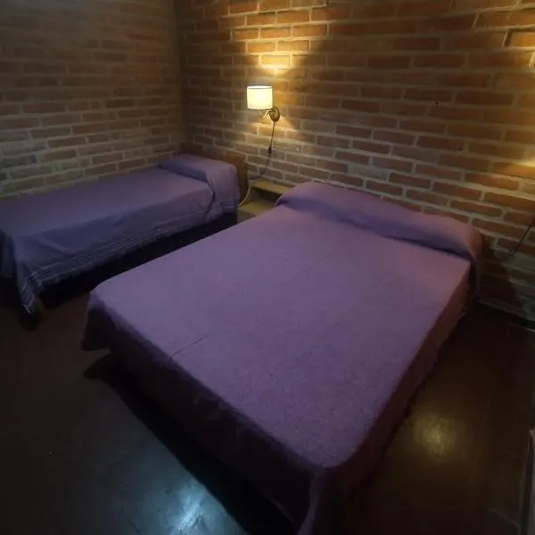Sierras Alojamiento Departamentos, hotel in Mina Clavero
