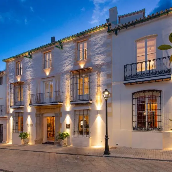 La Fonda Heritage Hotel Luxury, Relais & Châteaux, ξενοδοχείο στη Μαρμπέλλα