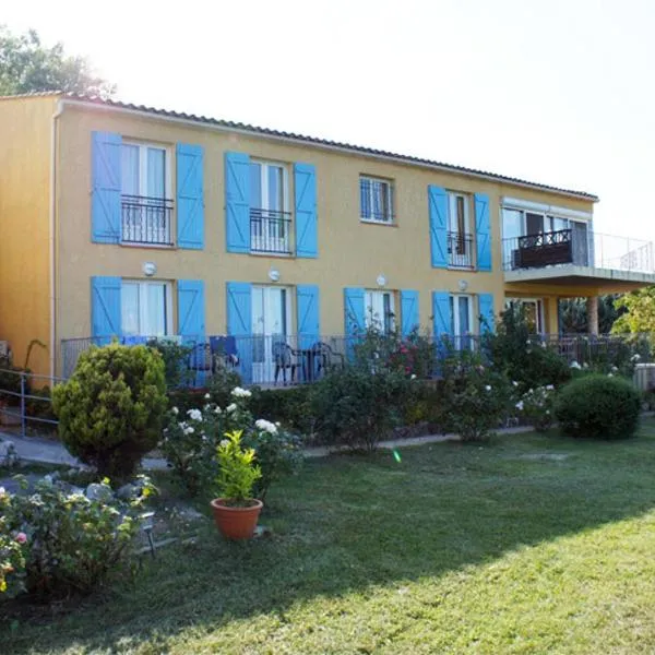 Hotel Les Cavalets, hôtel à Moissac-Bellevue