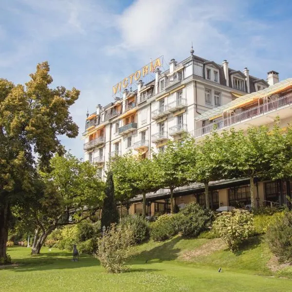 Hotel Victoria Glion, hotel v destinaci Montreux