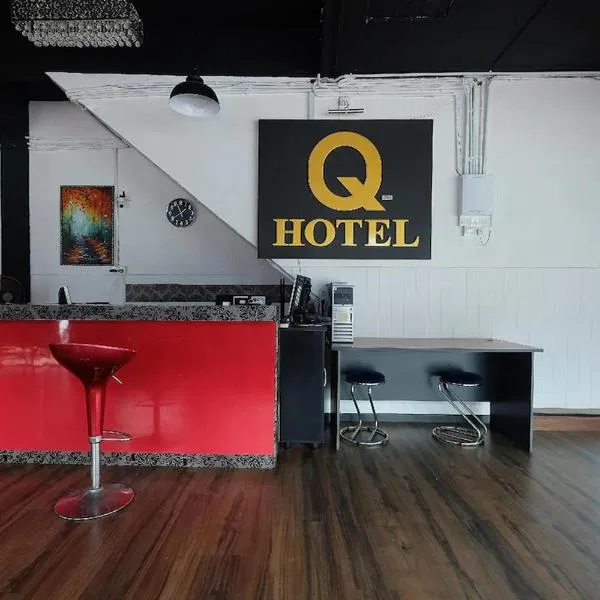 Q Hotel Temerloh，淡馬魯的飯店